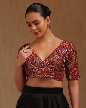 soch Women Embroidery Blouse-picture-49