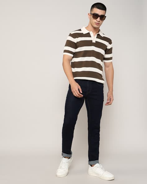 Lee Cooper Men Reuben Skinny Fit Jeans