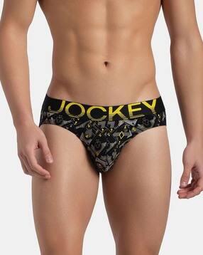 jockey Men Printed Briefs with Ultrasoft Waistband-picture-40