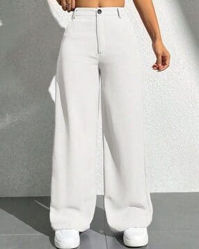 buda jeans co Women Flat-Front Relaxed Fit Pants-picture-45
