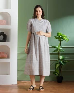 nightspree Women Floral Print Fit & Flare Dress -picture-48