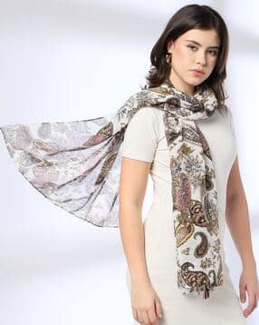 matchitt Women Paisley Print Scarf-picture-33