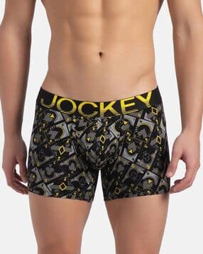 jockey Men Printed Trunks with Elasticated Waist-picture-20