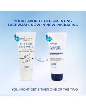 yuderma Women De-Pigmentation Face Wash- 40 ml -picture-36