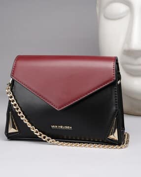 van heusen Women Western Self-design Sling Bag-picture-14