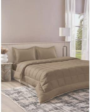 sansaar 200 TC King Size Bedsheet with Pillow Covers-picture-12