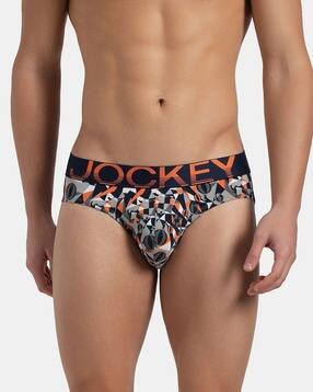 jockey Men Printed Briefs with Ultrasoft Waistband-picture-53