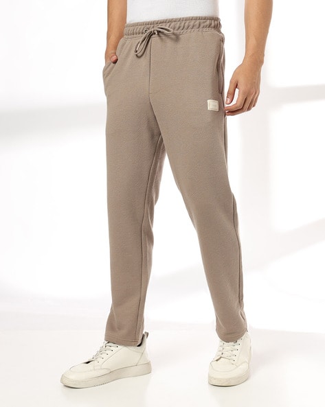 Teamspirit Men Patterned Regular Fit Track Pants Offers & Cashback