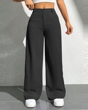 buda jeans co Women Flat-Front Relaxed Fit Pants-picture-12