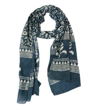 style 98 Women Tie & Dye Print Stole-picture-30
