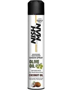 Men Hair Styling Shine Spray