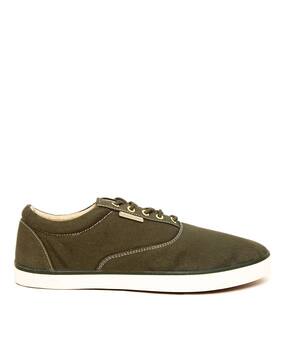 woodland Men Low-Top Lace-Up Sneakers-picture-21