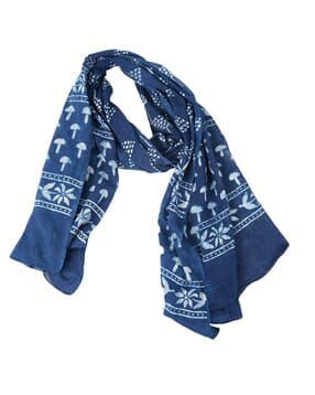 style 98 Women Printed Stole-picture-21