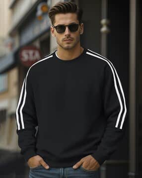 buda jeans co Men Regular Fit Round-Neck Sweatshirt-picture-26