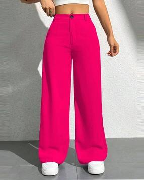 buda jeans co Women Flat-Front Relaxed Fit Pants-picture-17