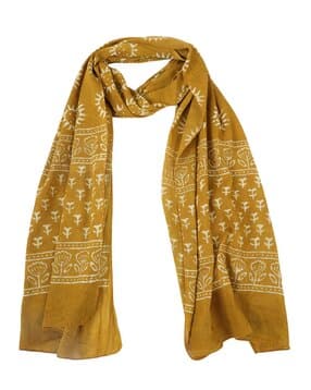 style 98 Women Tie & Dye Print Stole-picture-42