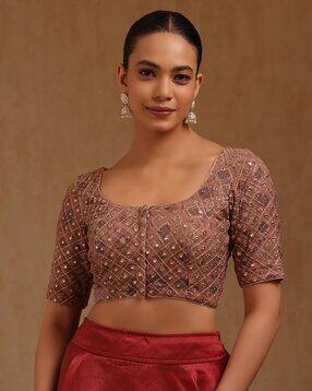soch Women Embroidery Blouse-picture-42