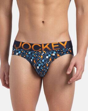 jockey Men Printed Briefs with Ultrasoft Waistband-picture-47