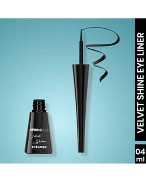 Women Velvet Shine Eyeliner - Intense Black