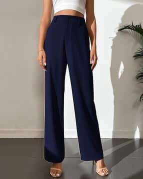 buda jeans co Women Flat-Front Relaxed Fit Pants-picture-46