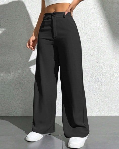 Price History of Buda Jeans Co Women Flat-Front Relaxed Fit Pants from ...