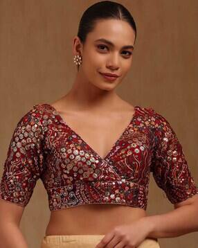 soch Women Embroidery Blouse-picture-27