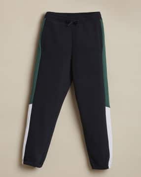 allen solly Boys Mid-Rise Joggers with Contrast Taping-picture-36