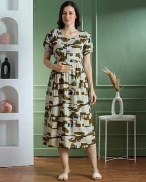 nightspree Women Printed Fit & Flare Dress-picture-39