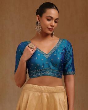 soch Women Embroidery Blouse-picture-23