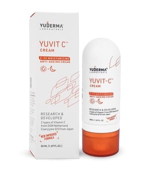 yuderma Yuvit C Cream 2VC Moisturizing  Antiaging Cream-picture-41