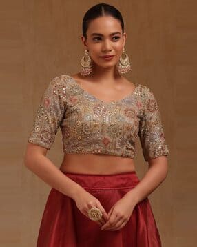 soch Women Embroidery Blouse-picture-47