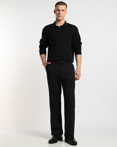 Buy Altheory by AZORTE Men Formal Sweater Online | Ajio.com