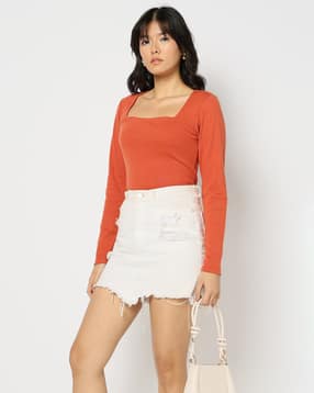 yousta Women Square-Neck Top-picture-33