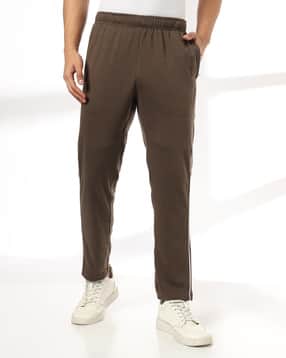 teamspirit Men Straight Track Pants with Core Part Piping-picture-45