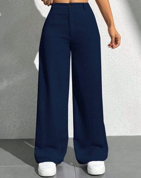 Price History of Buda Jeans Co Women Flat-Front Relaxed Fit Pants from ...