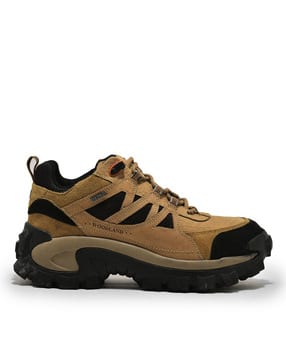 woodland Men Round-Toe Lace-Up Shoes-picture-53