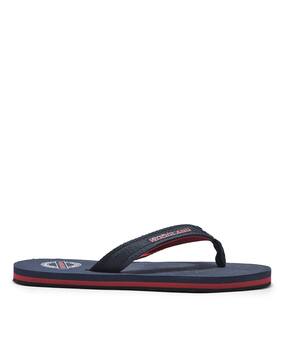 woodland Men Round-Toe Thong-Strap Flip-Flops-picture-32
