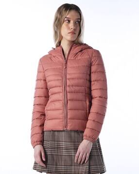 only Men Regular Fit Hodded Puffer Jacket-picture-49