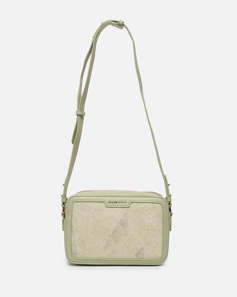 ALLEN SOLLY Women Structured Crossbody Bag