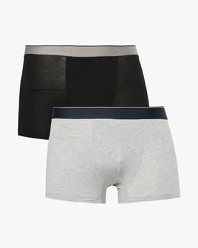 netplay Men Pack of 2 Trunks with Elasticated Waist-picture-35