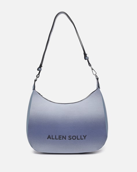 ALLEN SOLLY Women Brand Print Shoulder Bag