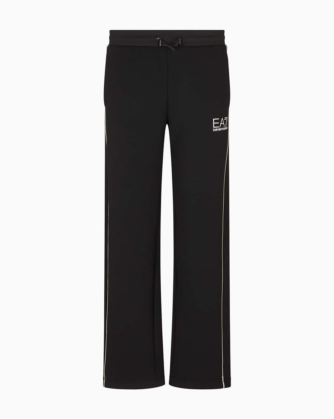Buy Black Track Pants for Men by EA7 Emporio Armani Online | Ajio.com