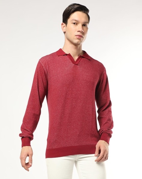 Buda Jeans Co Men Regular Fit Sweater