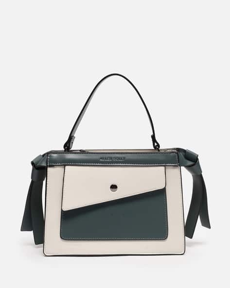 ALLEN SOLLY Women Colourblock Satchel