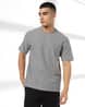 Men Vertical Striped Regular Fit Crew-Neck T-Shirt