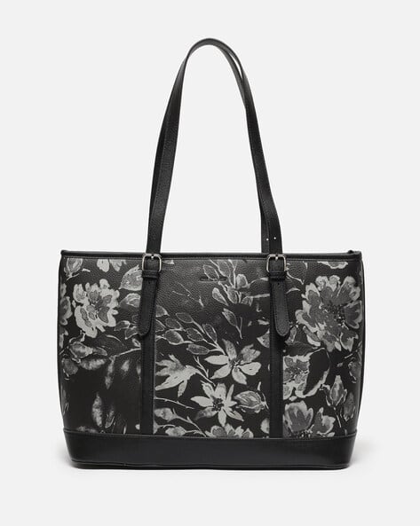ALLEN SOLLY Women Floral Printed Tote Bag