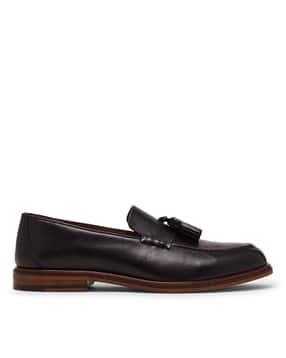 steve madden Men Carll Leather Tassel Loafers-picture-23