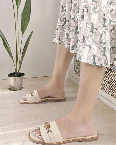Women Slip-On Flat Sandals