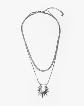 yousta Men Sliver-Plated Necklace-picture-24