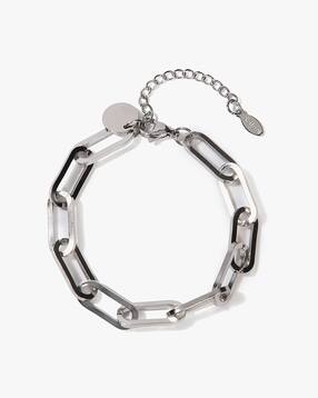 yousta Men Silver-Plated Bracelet-picture-39